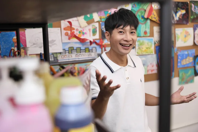 逸祥希望未來房貸都由他來負擔。彭欣偉攝