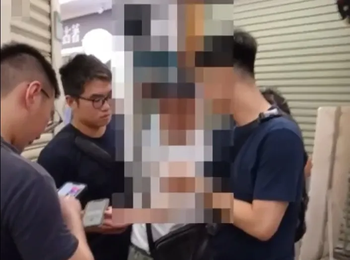 吳嫌為逃逸移工且涉犯多起刑案，遭多地法院通緝中。翻攝畫面