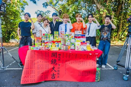 《原子少年》學長現身客串 撂狠話「當反派專業戶」
