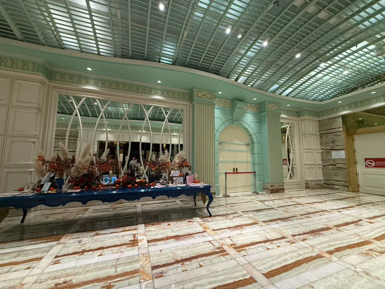 未來1樓空間月租金據了解超過200萬元，主因是門市面博愛二路，具備品牌廣告宣傳效應，加上地段無可取代。葉家銘攝