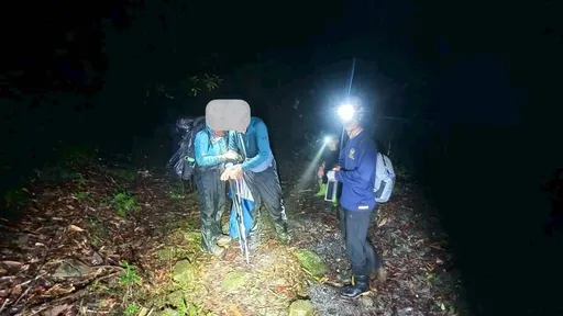 男攀卓溪玉林桥遗址遭蜂螫 同行女打卫星电话求援