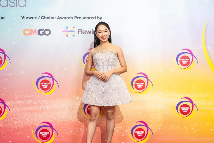 杜蕾首次演出長片就入圍，讓媽媽柯淑勤有點吃醋。ContentAsia Awards提供