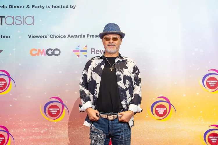 班鐵翔拿下最佳男配角獎銅獎。ContentAsia Awards提供