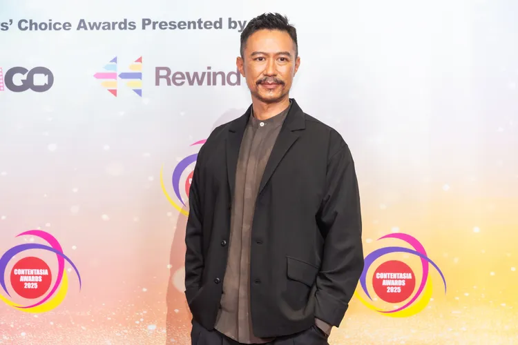 徐灝翔入行30多年首次入圍獎就得獎。ContentAsia Awards提供