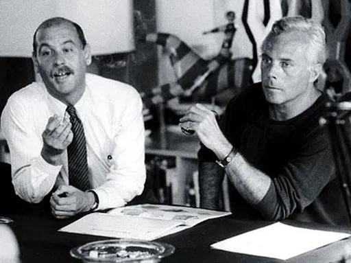 Giorgio Armani和建築師Sergio Galeotti曾有過一段情。翻攝網路