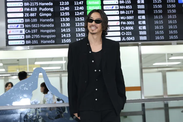 AKIRA表示會讓兒子大勇自由發展，不會設限。彭欣偉攝