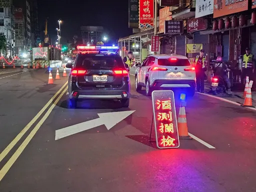 桃警精实「强化交安大执法」成效出炉 交通死亡事故大幅下降36.2%