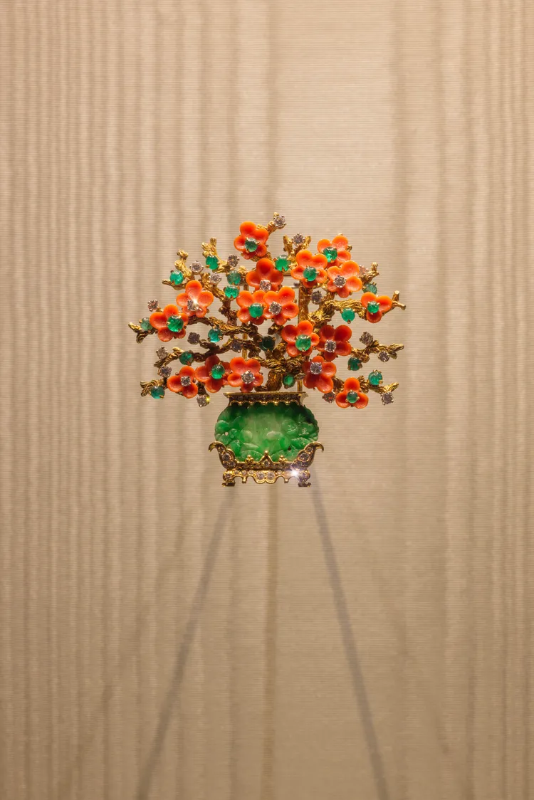 BVLGARI KALEIDOS 寶格麗萬花筒：色彩、文化與工藝典藏回顧展。品牌提供