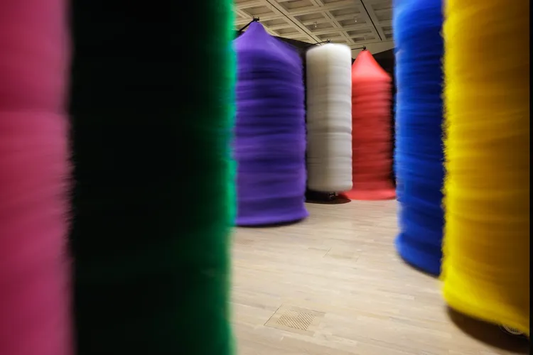 BVLGARI KALEIDOS 寶格麗萬花筒：色彩、文化與工藝典藏回顧展。品牌提供