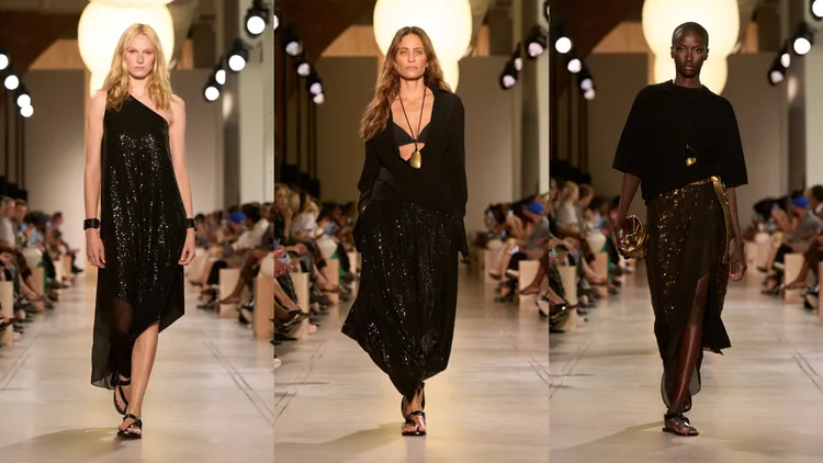 Michael Kors Collection 2026春夏系列。品牌提供