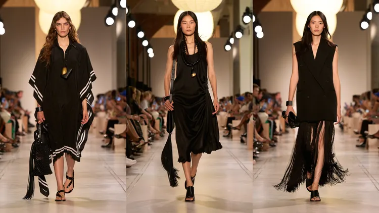 Michael Kors Collection 2026春夏系列。品牌提供