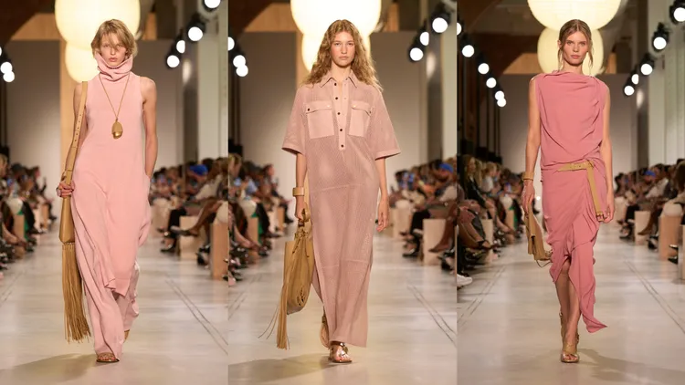 芭樂粉也點綴出溫暖柔和的視覺。品牌提供