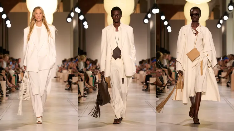 Michael Kors Collection 2026春夏系列。品牌提供