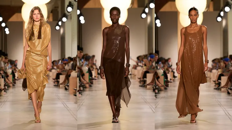 Michael Kors Collection 2026春夏系列。品牌提供