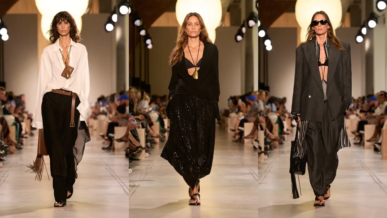 Michael Kors Collection2026春夏系列。品牌提供