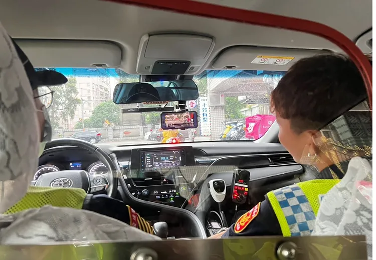 土城警方規劃交通安全月專案。警方提供