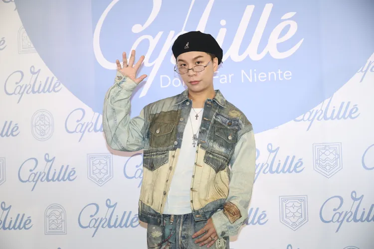 派翠克好奇陳漢典、Lulu為何交往1年都沒有被發現。彭欣偉攝