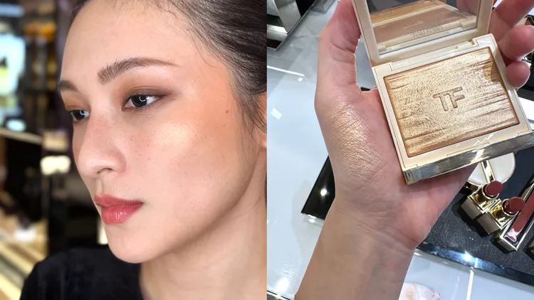 TOM FORD縱情香草限量高光盤，3200元。張家玲攝