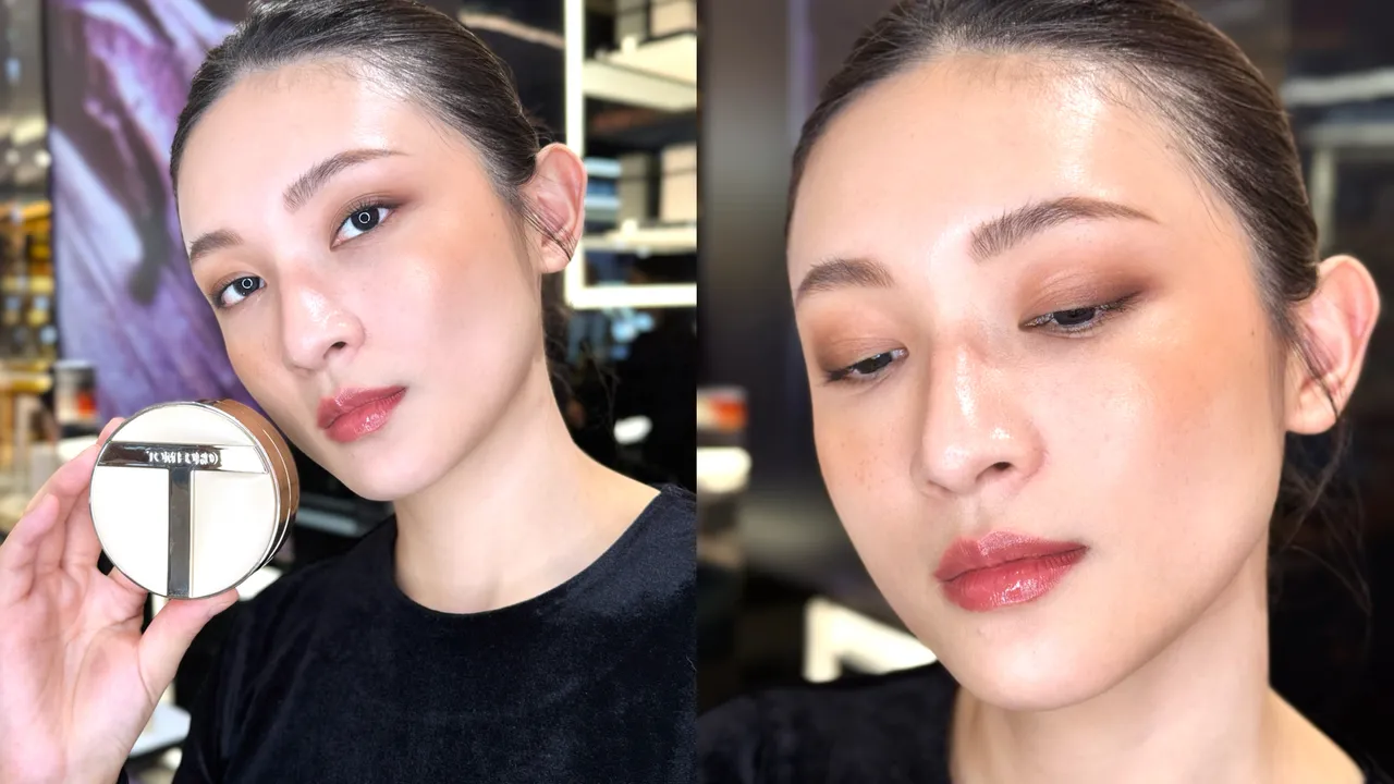 TOM FORD縱情香草氣墊粉盒,1250元。張家玲攝