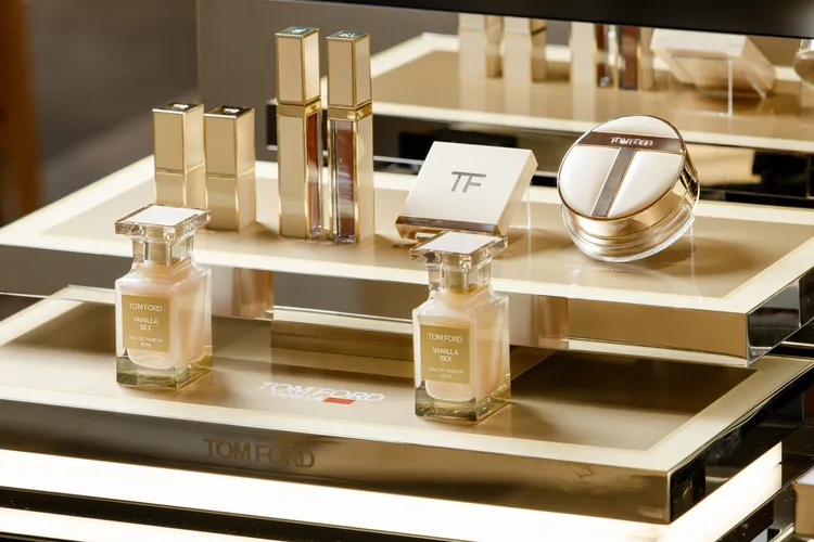 TOM FORD縱情香草系列彩妝。品牌提供