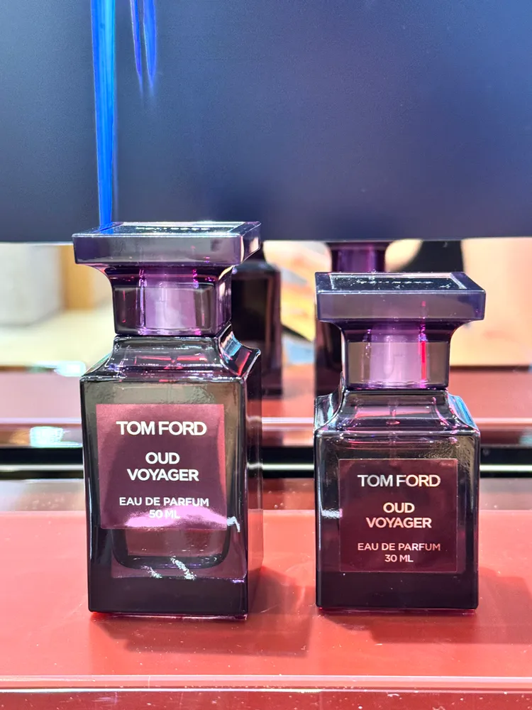 TOM FORD私人調香系列東方旅人，30ml／6600元、50ml／1萬150元、100ml／1萬3800元、250ml／2萬6000元。張家玲攝