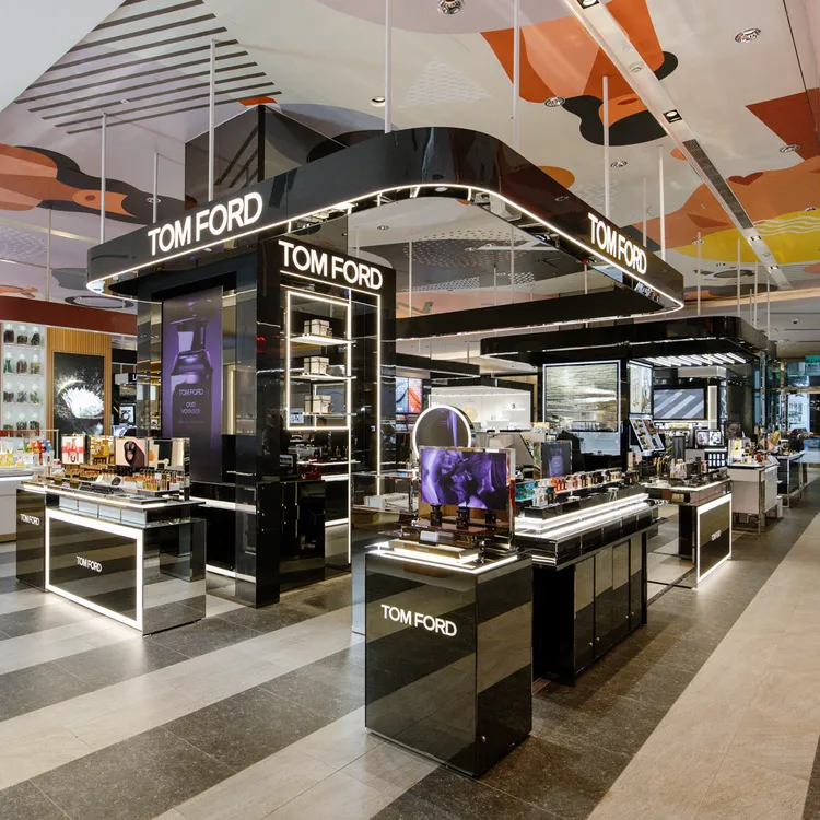 TOM FORD美妝位在A11的全新櫃位。品牌提供