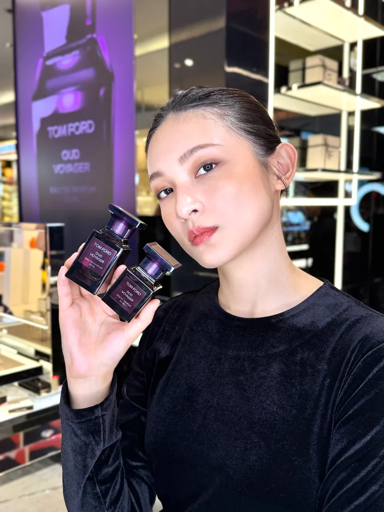 TOM FORD私人調香系列東方旅人，30ml／6600元、50ml／1萬150元、100ml／1萬3800元、250ml／2萬6000元。張家玲攝