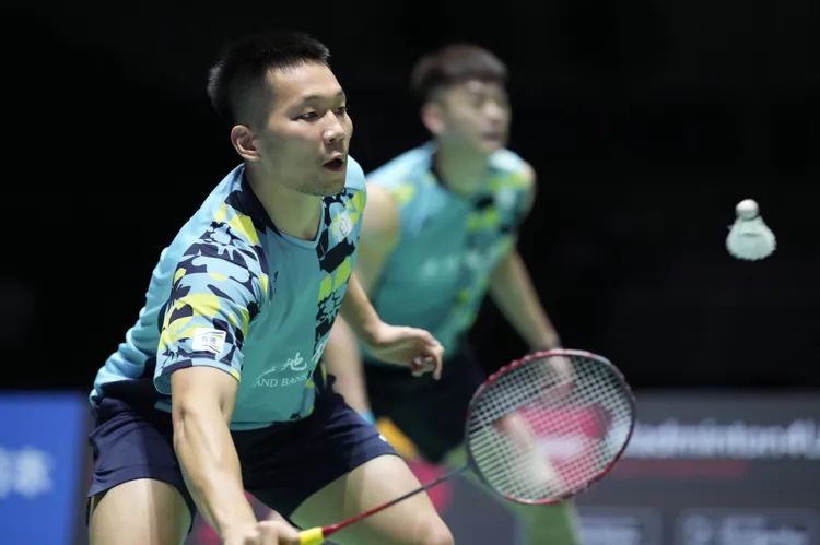 李洋並非天才型球員。美聯社