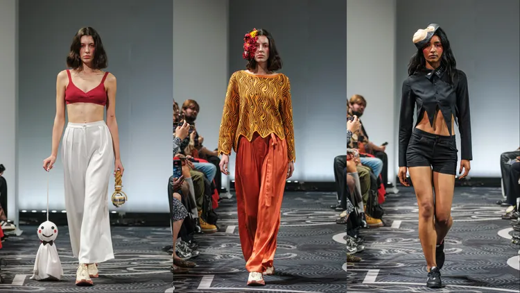 APUJAN 2026春夏系列。品牌提供