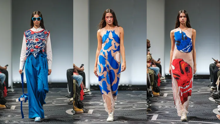 APUJAN 2026春夏系列。品牌提供