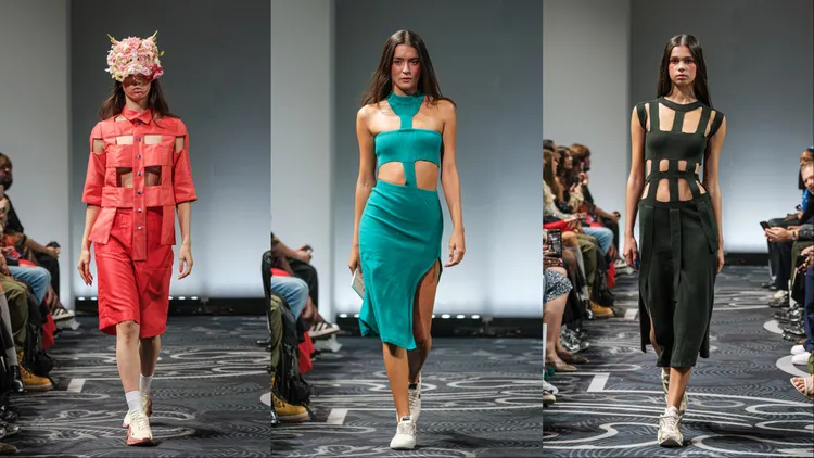 鏤空剪裁則在不同材質呈現下帶來多各種效果。品牌提供