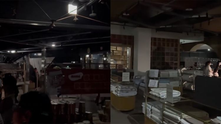 新店昨萬戶大停電　台電稱「1分鐘復電」惹議！民眾不滿「摸黑」吃飯、看電影被中斷