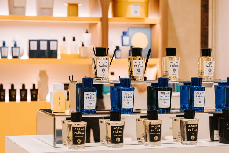 Acqua di Parma首度進駐高雄漢神巨蛋。品牌提供