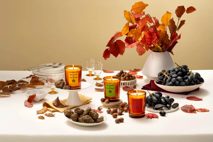 義饗系列秋季限定蠟燭，各200g／3300元。品牌提供