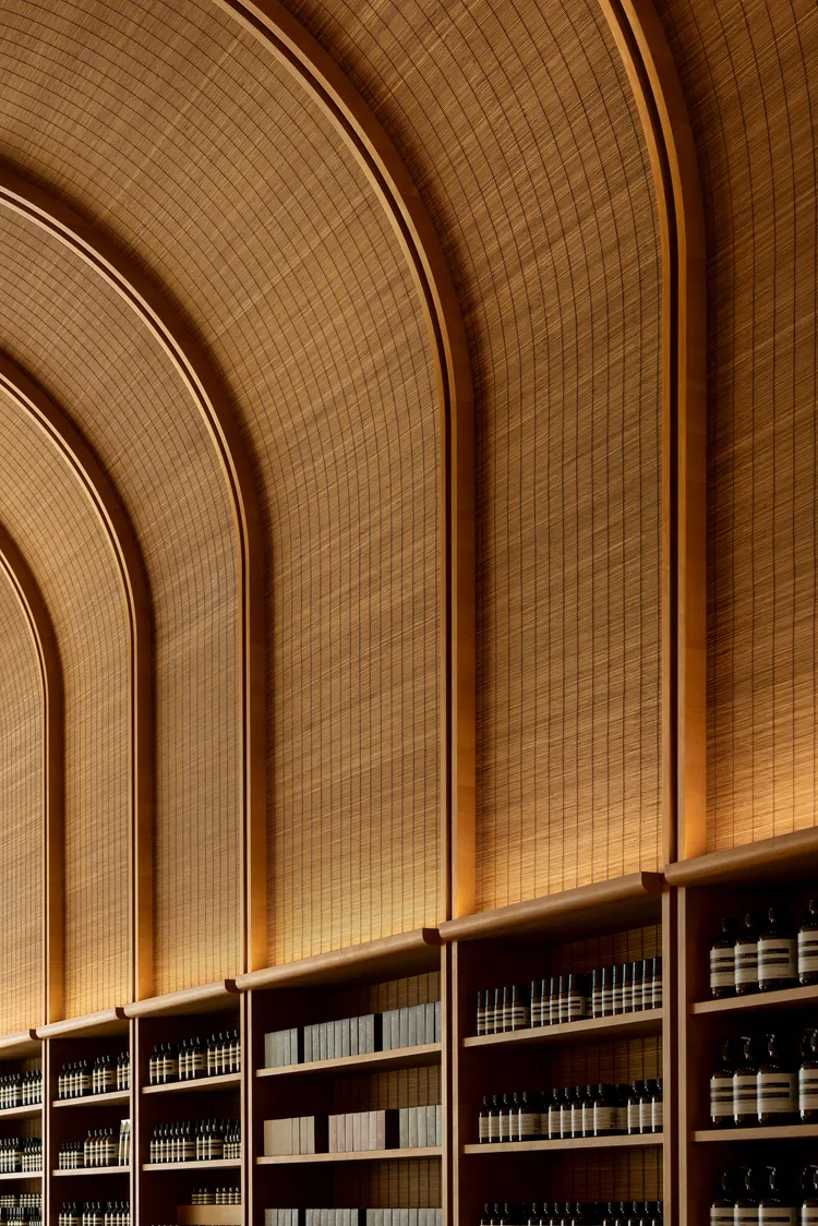 Aesop進駐新光三越台南小北門。品牌提供