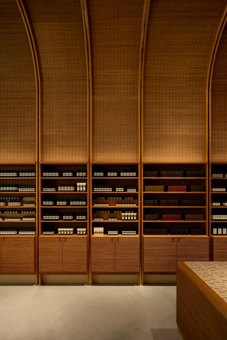 Aesop進駐新光三越台南小北門。品牌提供