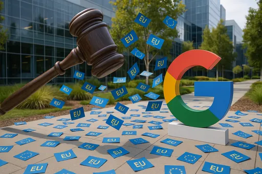 歐盟咬死 Google 廣告壟斷 再開罰天價1千億