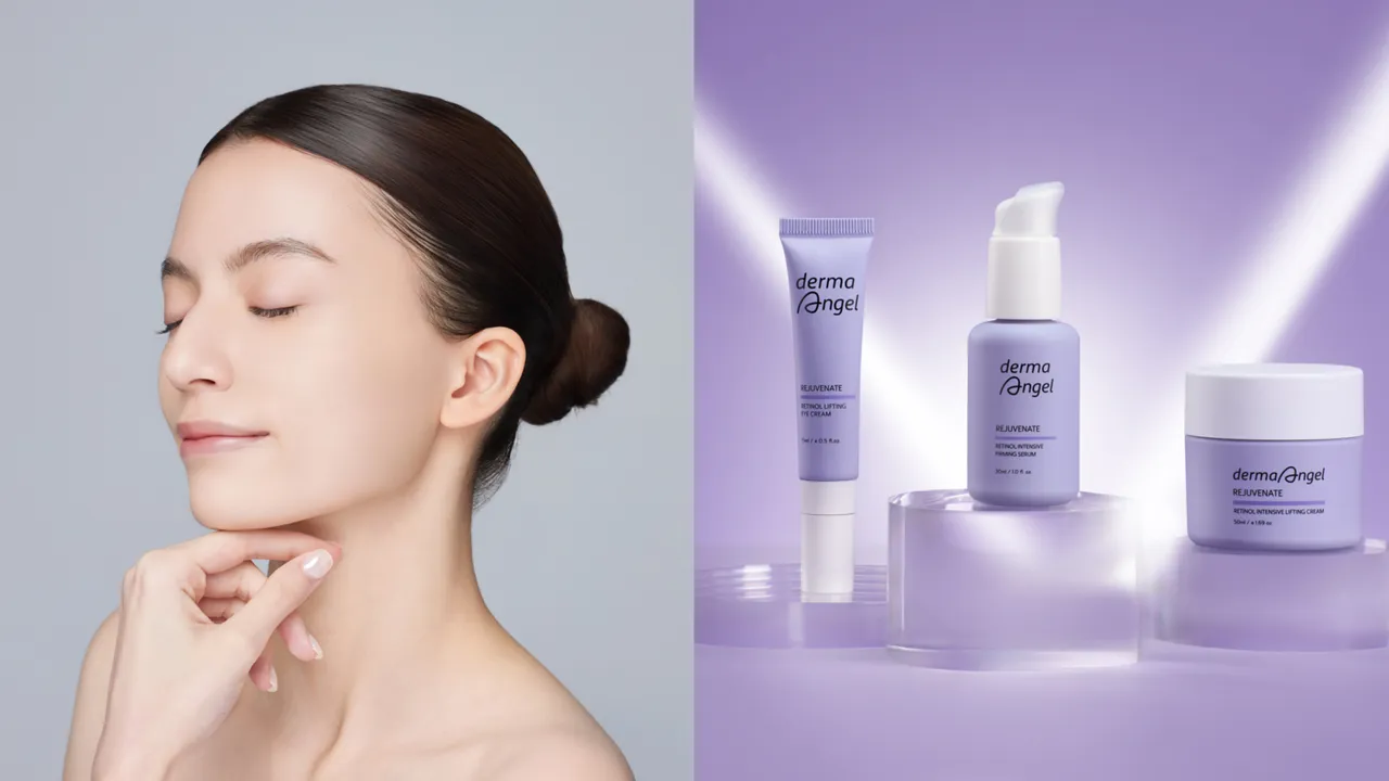 DermaAngel首度跨足抗老領域,推出逆時肌活系列。品牌提供