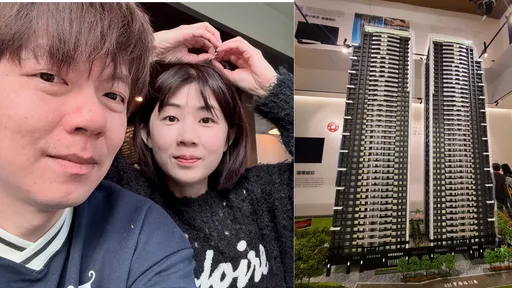 网红卖4年前入手预售屋引炒房争议!驳斥「不会笨到买大坪数房投资」