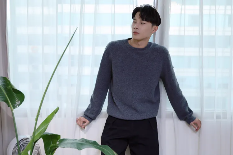 宋偉恩戲裡的病態讓大家看到他就哭。彭欣偉攝