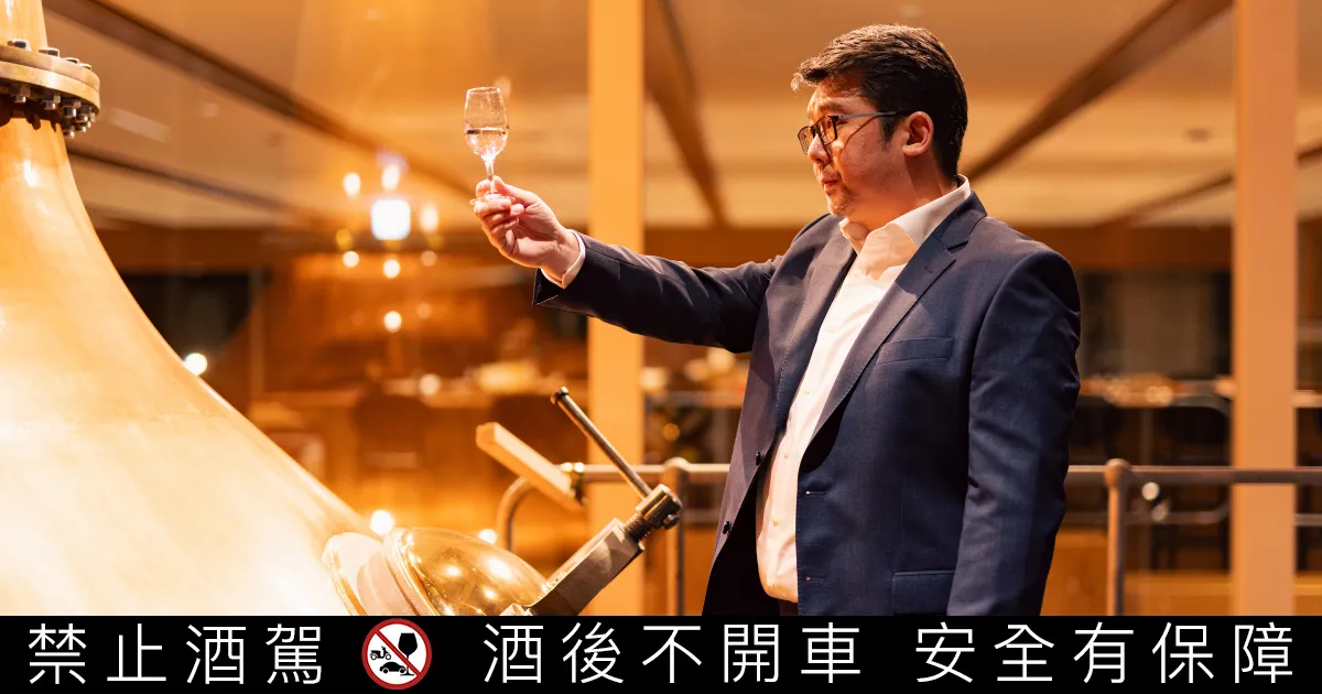Komoro Distillery 小諸蒸餾所副社長暨首席調酒師張郁嵐,為打造嶄新日本威士忌投注心力。業者提供