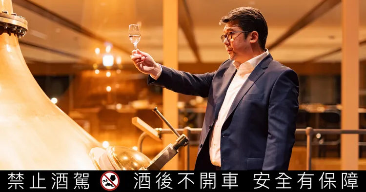Komoro Distillery 小諸蒸餾所副社長暨首席調酒師張郁嵐，為打造嶄新日本威士忌投注心力。業者提供