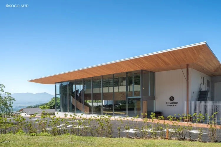 Komoro Distillery 小諸蒸餾所外觀。業者提供