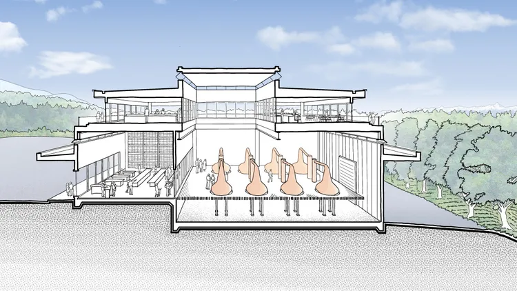 Furaliss Distillery 富良詩蒸留所示意圖。業者提供