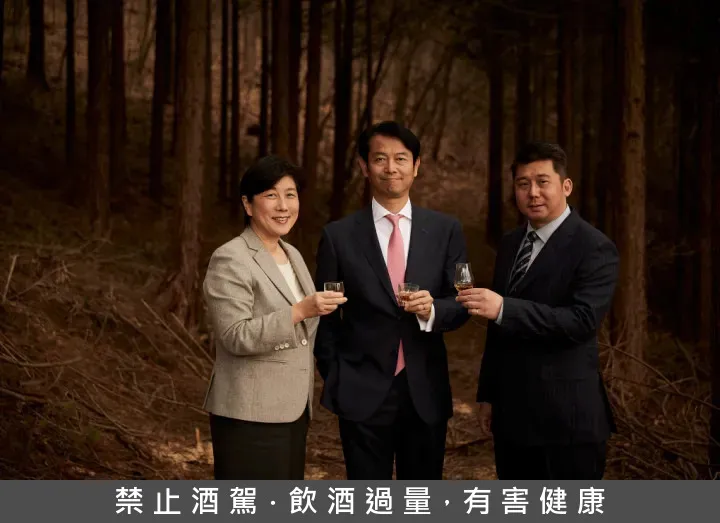 小諸蒸餾所匯聚創辦團隊專業與長野優質水源，結合島岡高志、島岡良衣及張郁嵐經驗，展現天時地利人和。業者提供