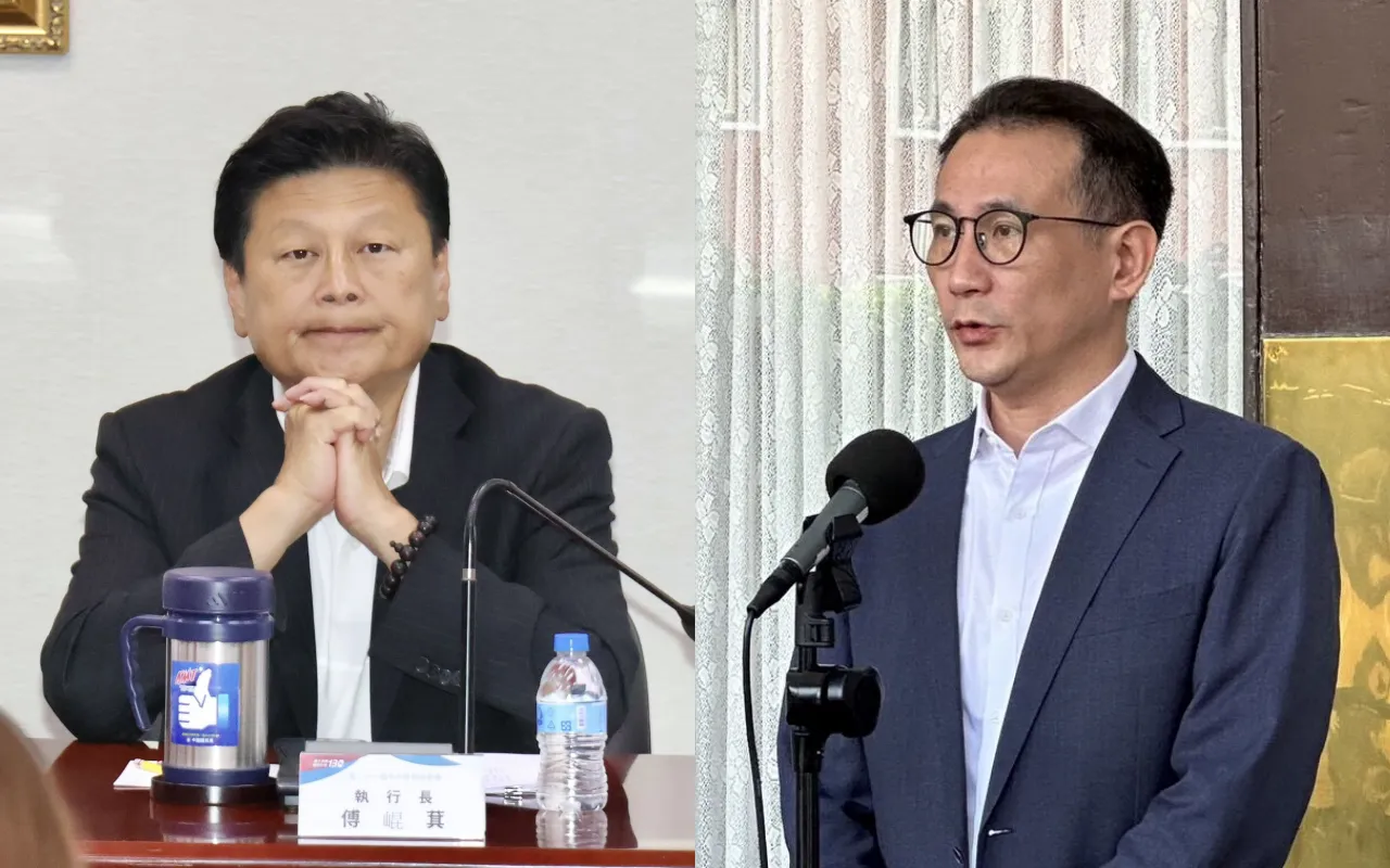 国民党团总召傅崐萁、民进党前立委郑运鹏皆赞成台湾发展新型核电厂。资料照片