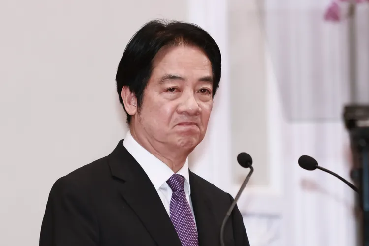 總統賴清德上任以來，從未公開提起「非核家園」。彭欣偉攝