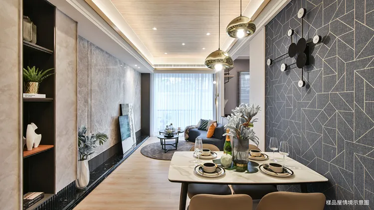 樣品屋情境示意圖