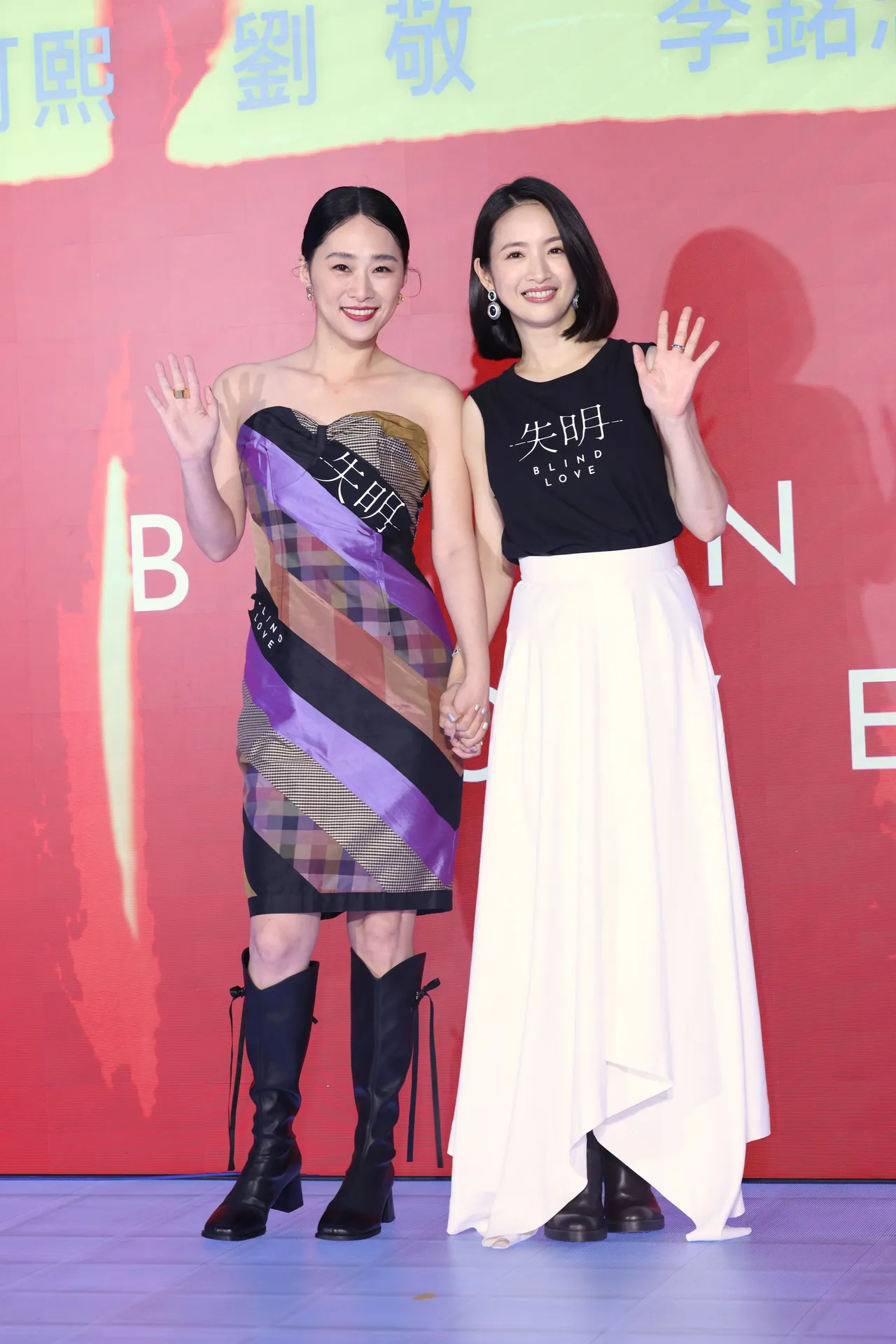 吴可熙和林依晨演初恋情人。摄影中心摄