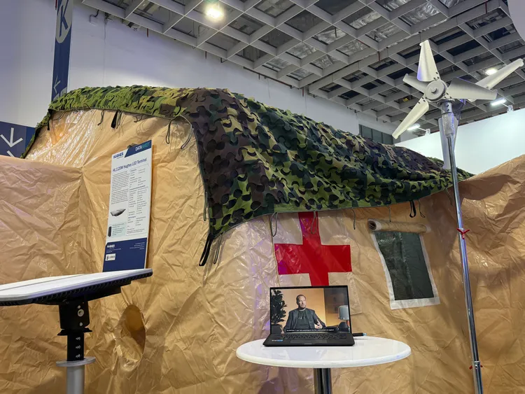 達運光電「機動戰情中心」。呂承哲攝